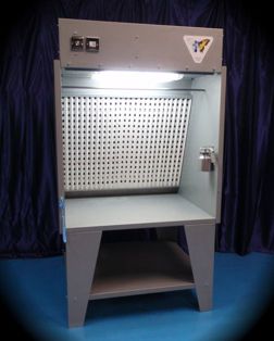 Single Glue Flocking Booth